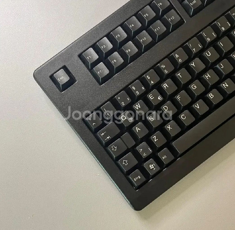 빈티지 체리 흑축 풀윤활 터치패드 모델 기계식 키보드--1