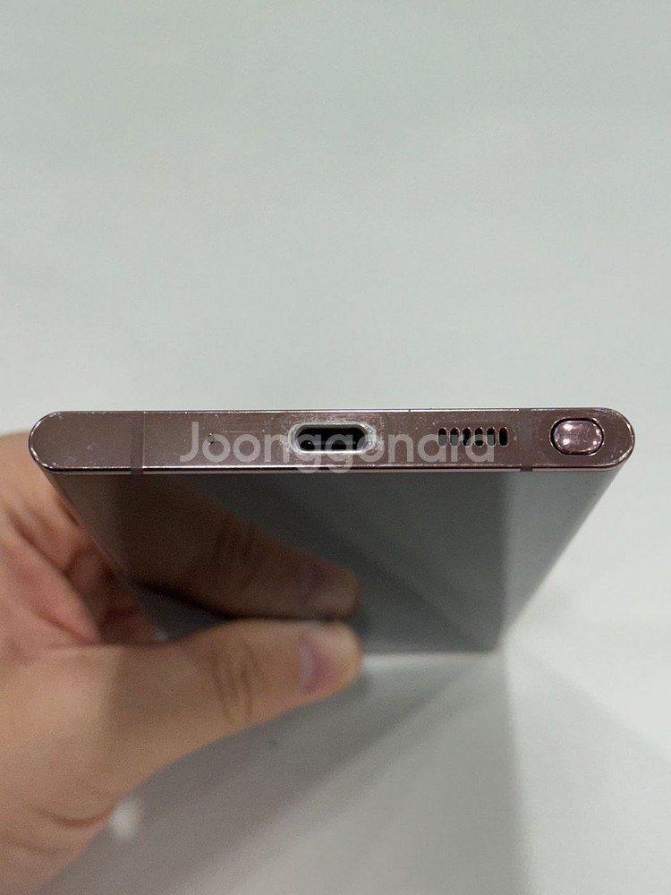 갤럭시노트20울트라 브론즈 256GB 미파손 가성비폰--5