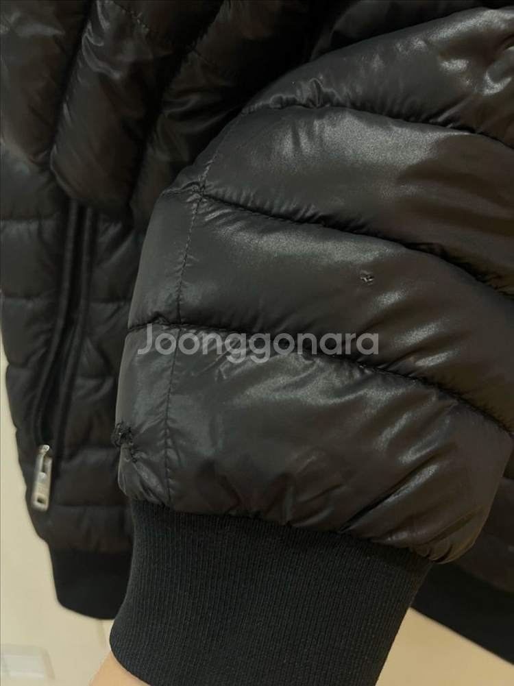 프라다 구스다운 경량패딩 46--3