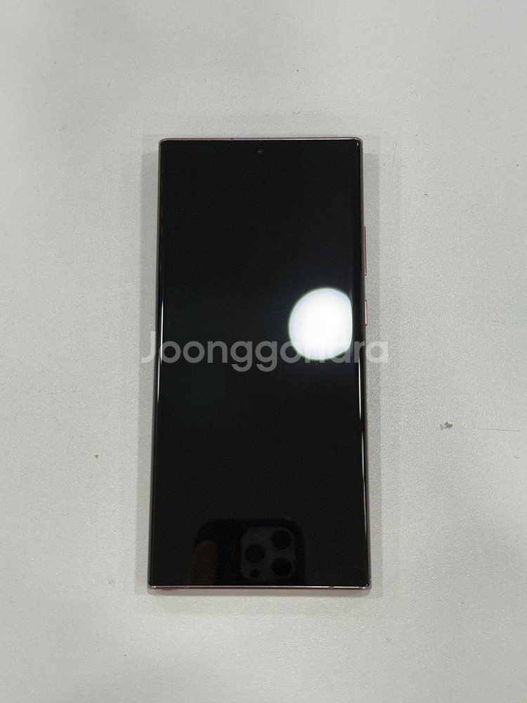 갤럭시노트20울트라 브론즈 256GB 무잔상 23만원--1