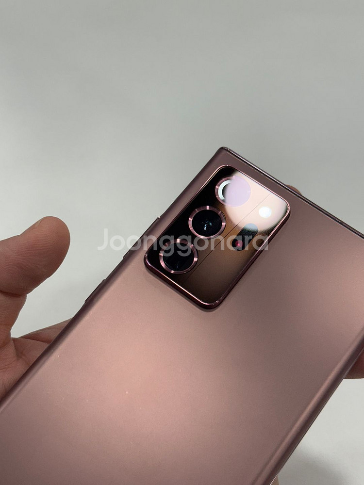 갤럭시노트20울트라 브론즈 256GB 무잔상 23만원--6