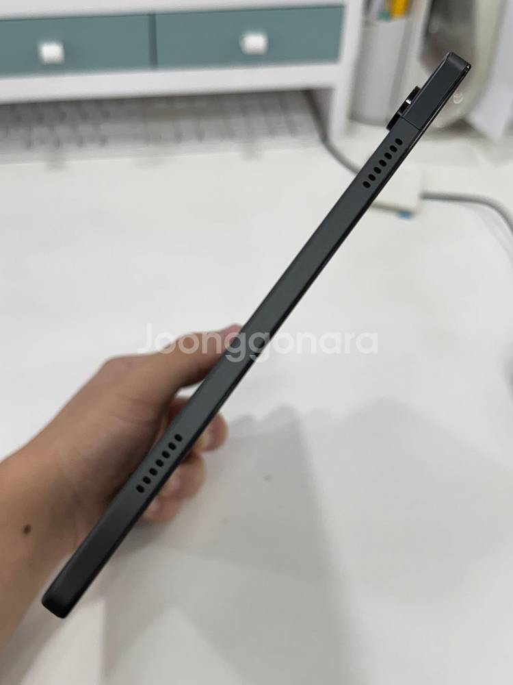갤럭시탭A9플러스 그라파이트 64GB 미사용 새상품--4
