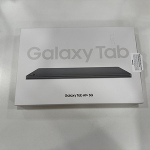 갤럭시탭A9플러스 그라파이트 64GB 단순개봉 새상품