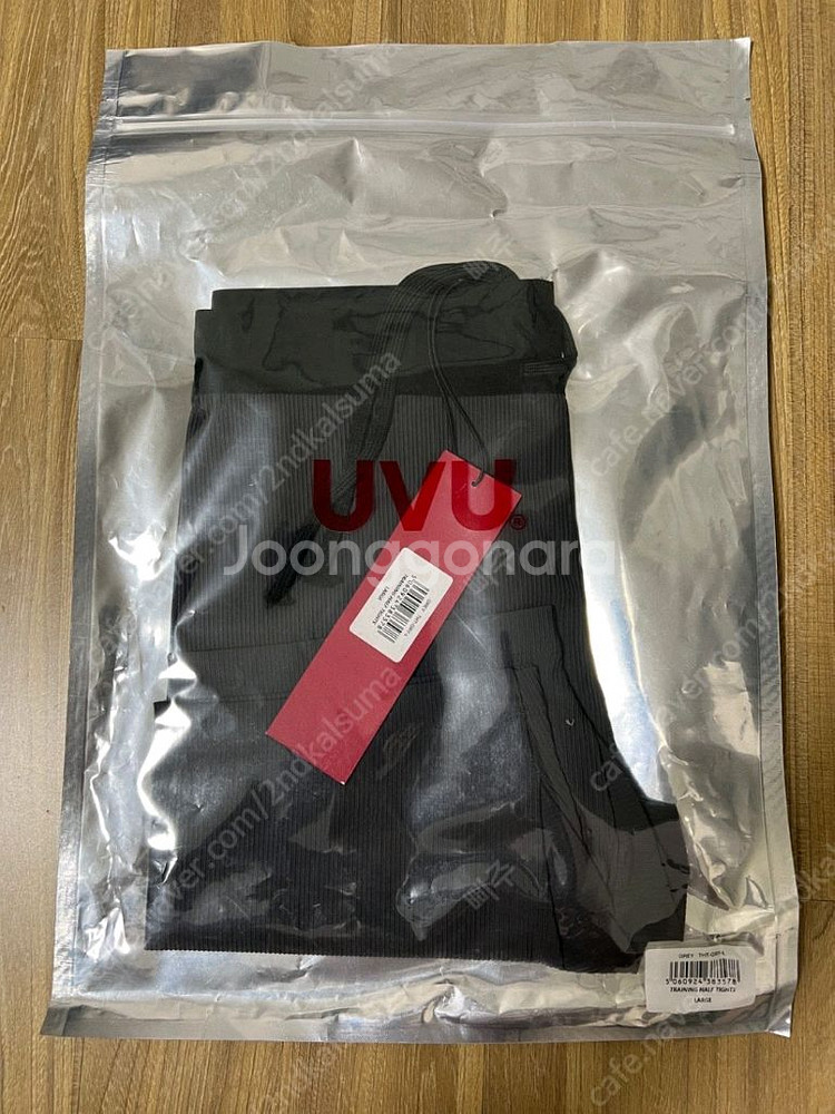 러닝)UVU 하프타이즈 블랙/그레이--11