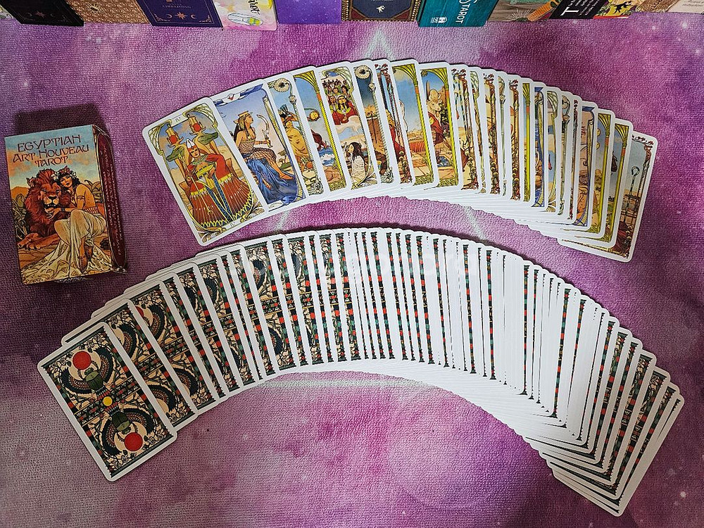 테무에서 산 타로카드 여럿 판매합니다.--4