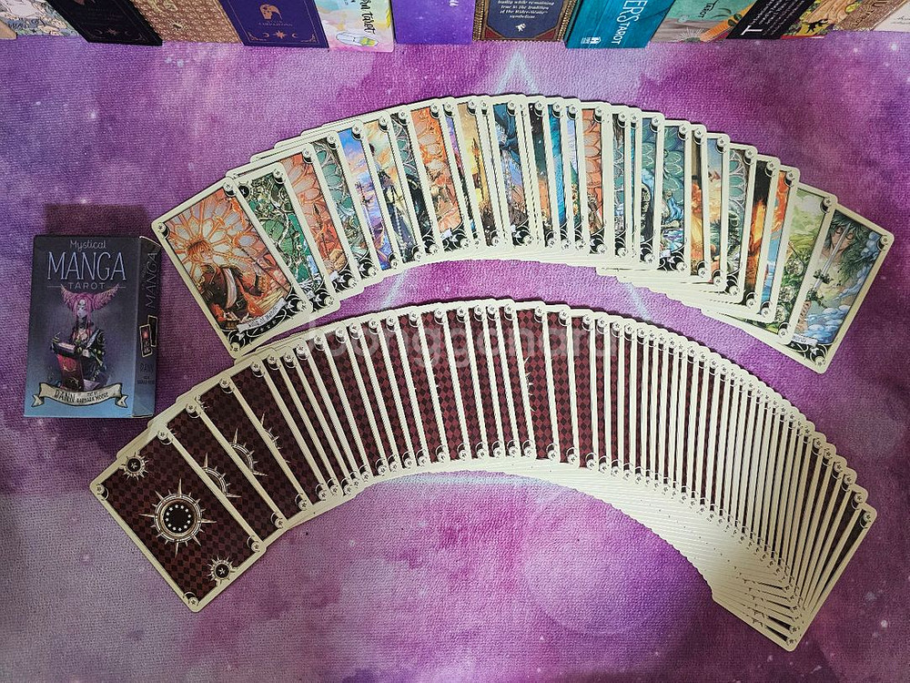 테무에서 산 타로카드 여럿 판매합니다.--3