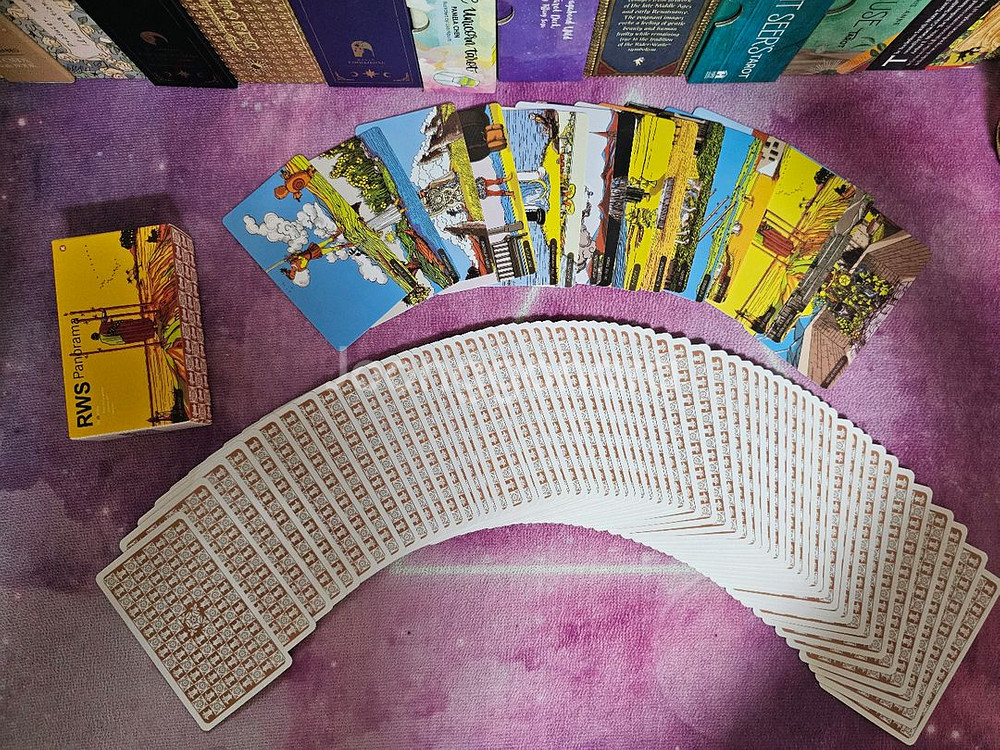 테무에서 산 타로카드 여럿 판매합니다.--1