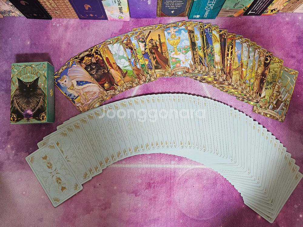 테무에서 산 타로카드 여럿 판매합니다.--2