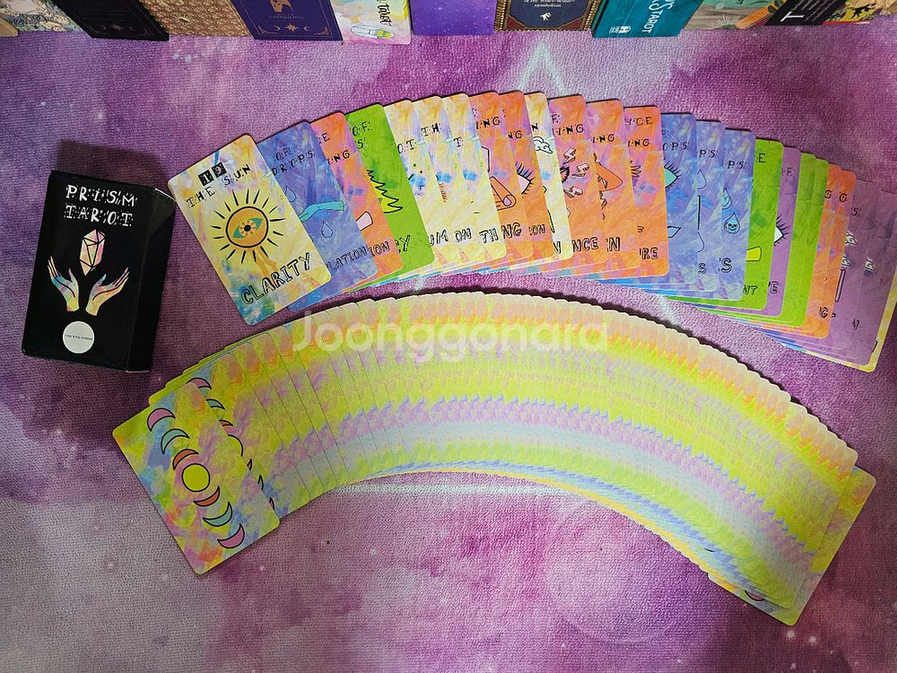 테무에서 산 타로카드 여럿 판매합니다.--5
