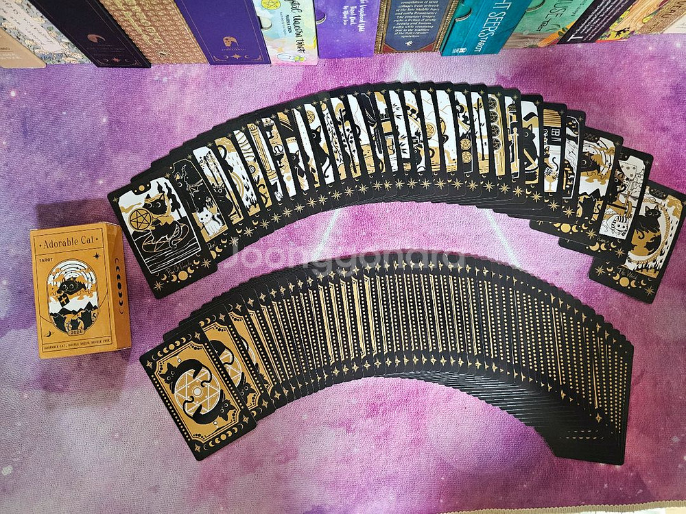 테무에서 산 타로카드 여럿 판매합니다.--6