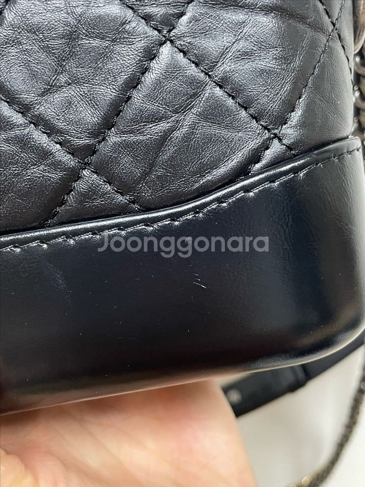 샤넬 가브리엘 호보백 스몰 블랙--3