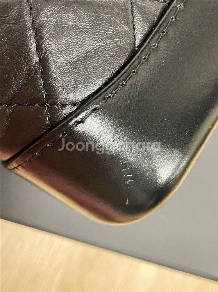 샤넬 가브리엘 호보백 스몰 블랙--1