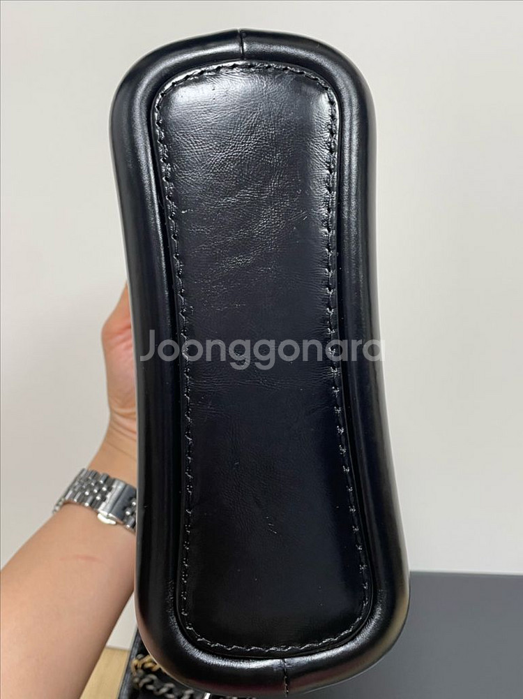 샤넬 가브리엘 호보백 스몰 블랙--2