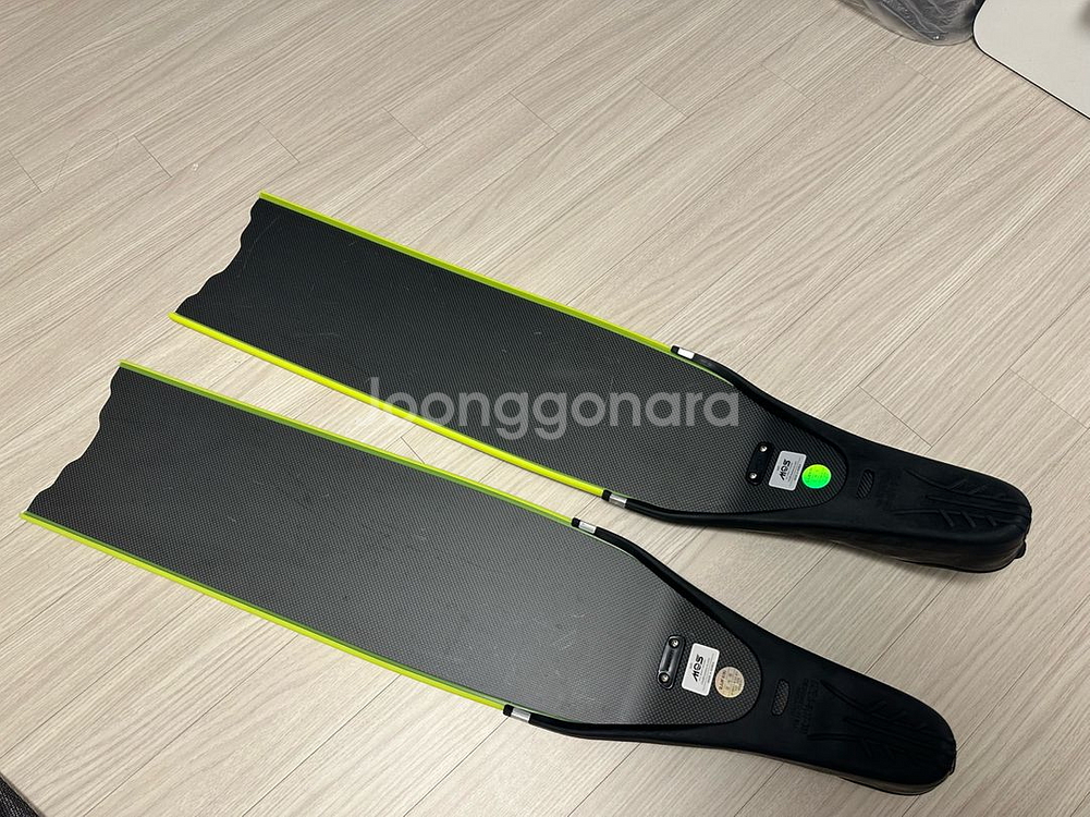 플레타 프리다이빙 카본 롱핀--1