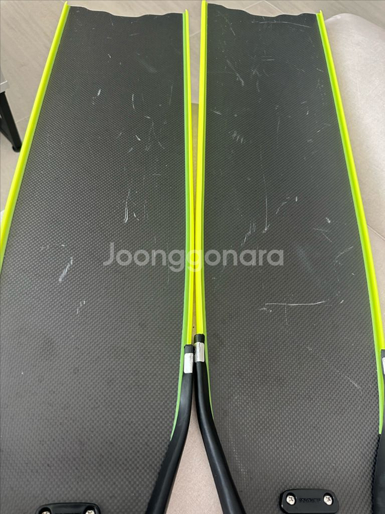 플레타 프리다이빙 카본 롱핀--7