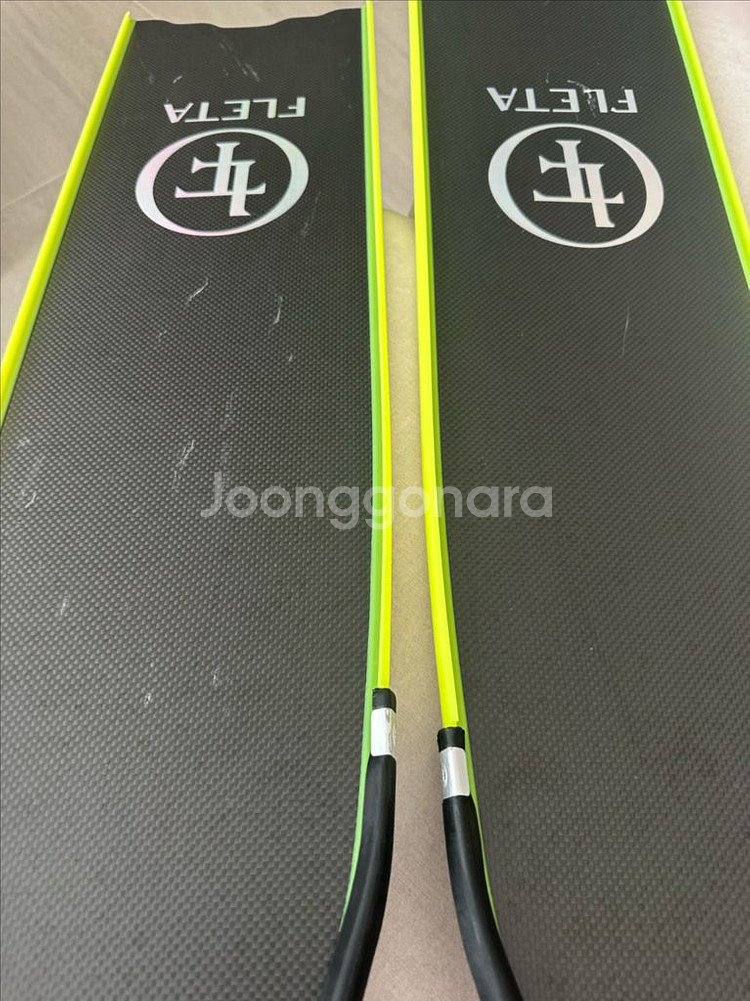 플레타 프리다이빙 카본 롱핀--6