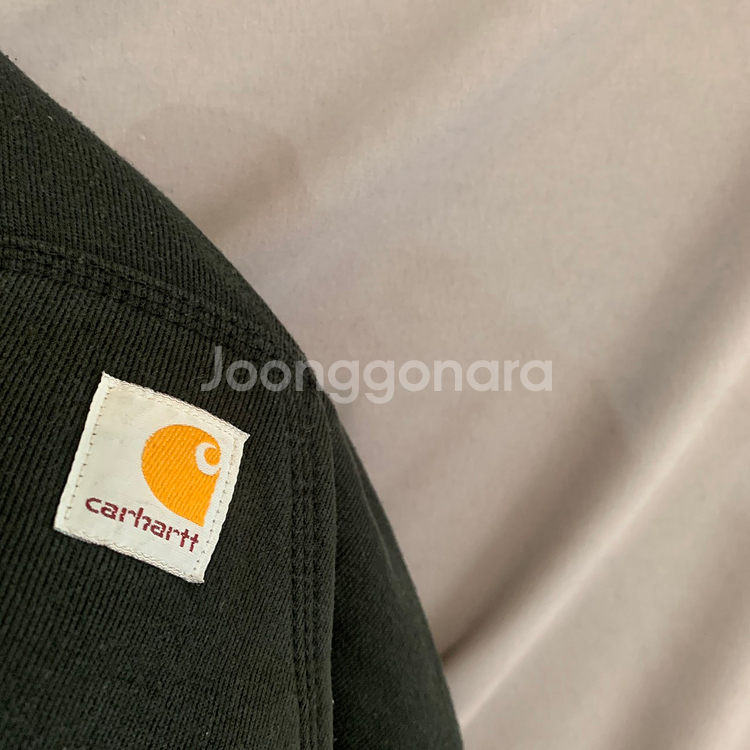 M 칼하트 오리지널핏 미드웨이트 기모 후드티--2