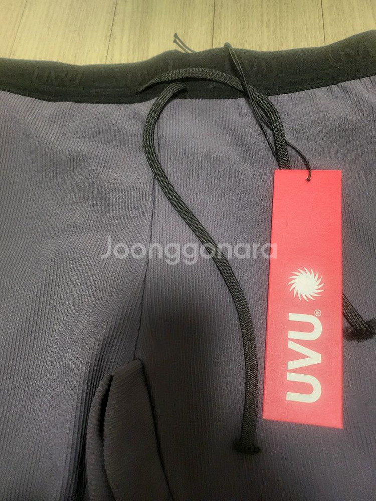 러닝)UVU 하프타이즈 블랙/그레이--6