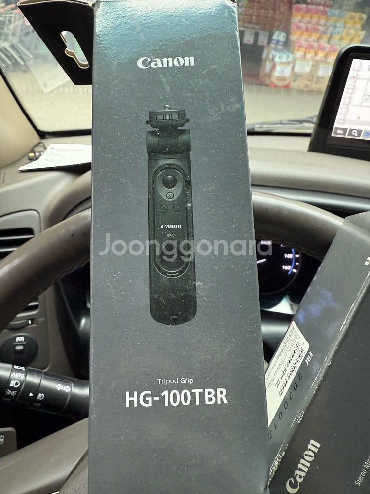 캐논 삼각대 hg-100tbr , 마이크 dm-e100--0