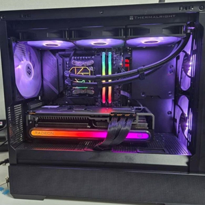 Rysen 9800x3d AMD Radeon RX790