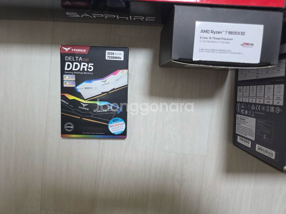 Rysen 9800x3d AMD Radeon RX790--2