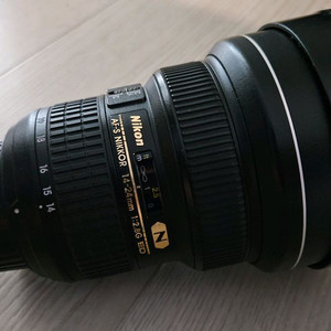 니콘AF-S NIKKOR 14-24mm F2.8G ED
