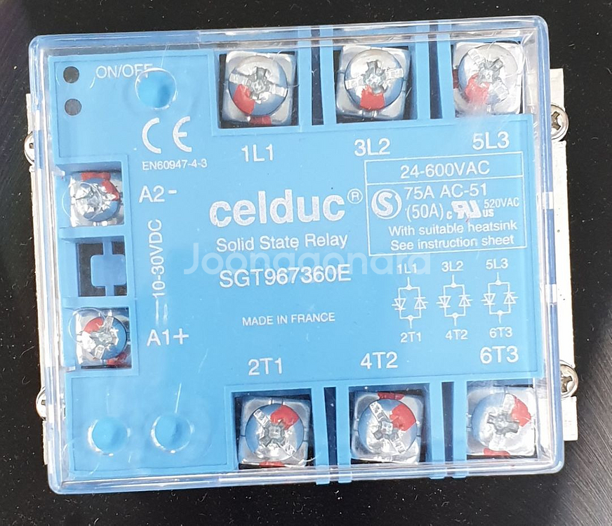 celduc SSR 600V 75A 판매합니다.--2