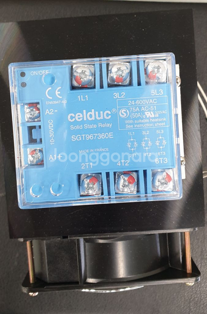 celduc SSR 600V 75A 판매합니다.--1