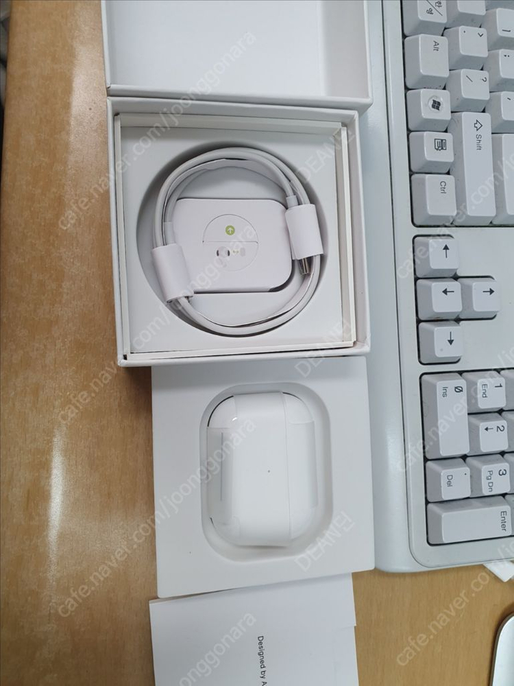 에어팟프로2세대 c타입 새상품 이미지