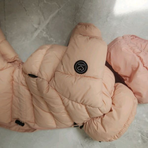 쏘오옥 구스필 패딩커버롤3 핑크(토끼모자까지 셋트)