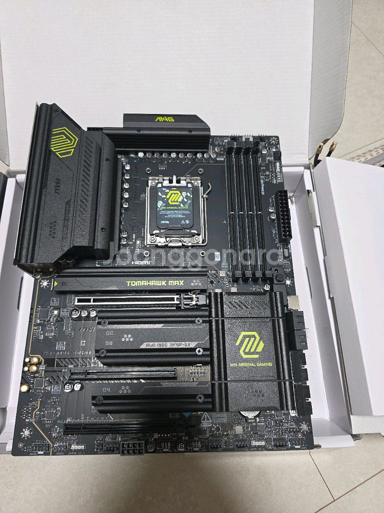 25년 7월제품 b850 토마호크 wifi b850m--1