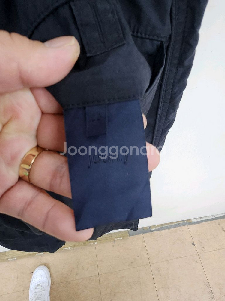 (정품) 준지 남성 카고팬츠 44(29-30)--6