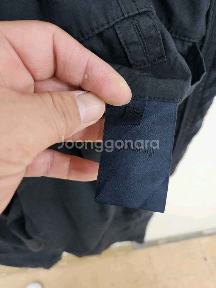 (정품) 준지 남성 카고팬츠 44(29-30)--8