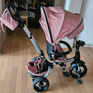 삼천리모디2 세발자전거 유모차