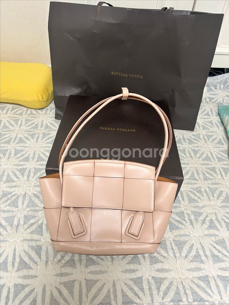 보테가베네타 아르코 33 누드베이지--1