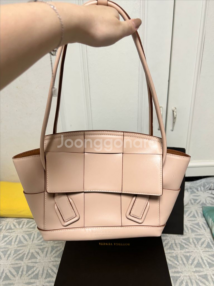 보테가베네타 아르코 33 누드베이지--3