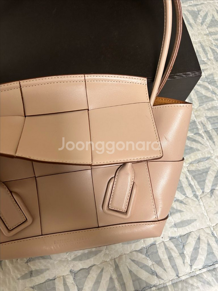 보테가베네타 아르코 33 누드베이지--5