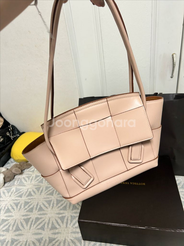 보테가베네타 아르코 33 누드베이지--7