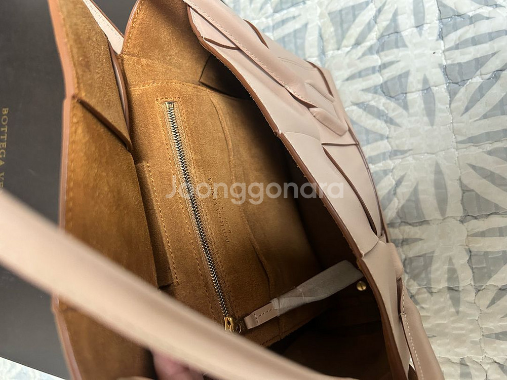 보테가베네타 아르코 33 누드베이지--6