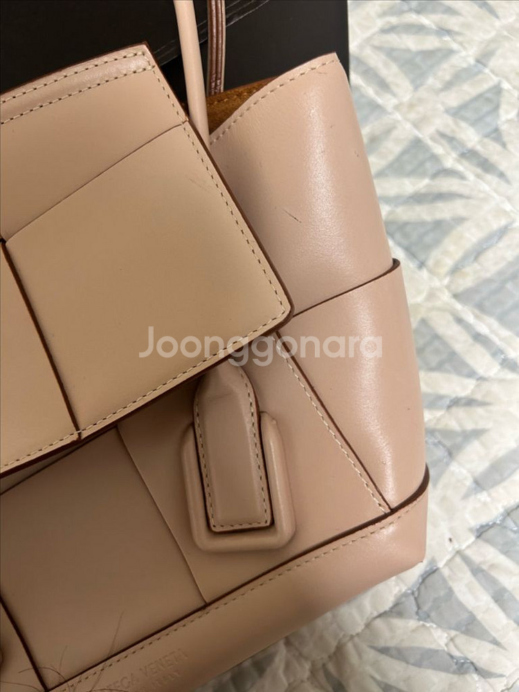 보테가베네타 아르코 33 누드베이지--8