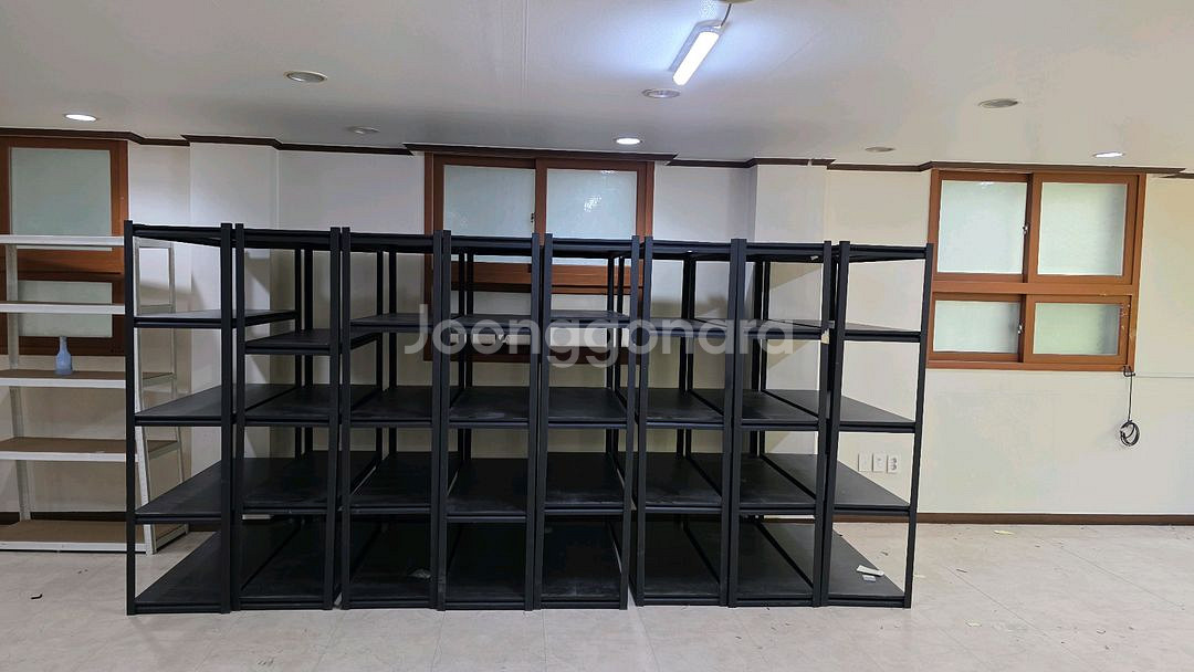 앵글 선반 중량랙 일괄처분--0