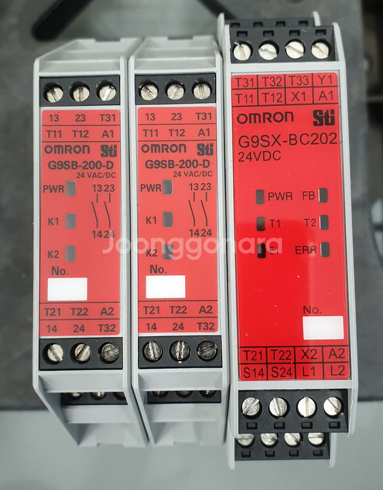 omron 세이프티 릴레이 G9SB-200-D 판매--0