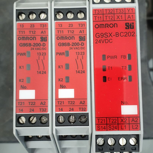 omron 세이프티 릴레이 G9SB-200-D 판매
