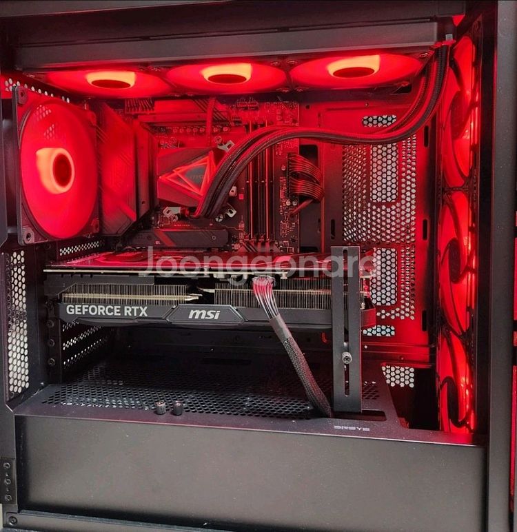 평택)9600X RTX4070tisu 고사양게이밍컴퓨터--0