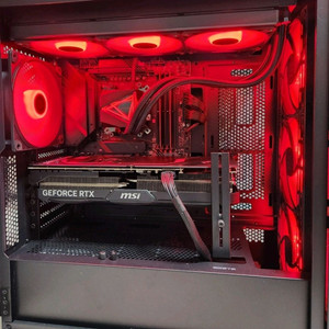 평택)9600X RTX4070tisu 고사양게이밍컴퓨터