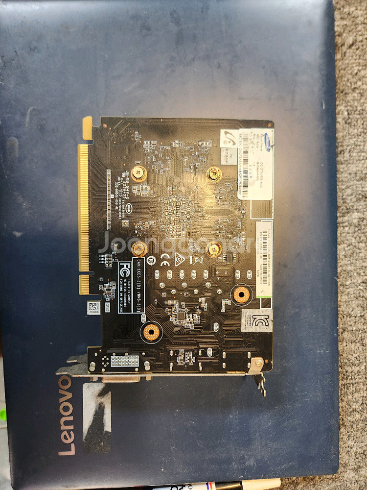 그래픽<961>gtx1650 4g 무전원--1