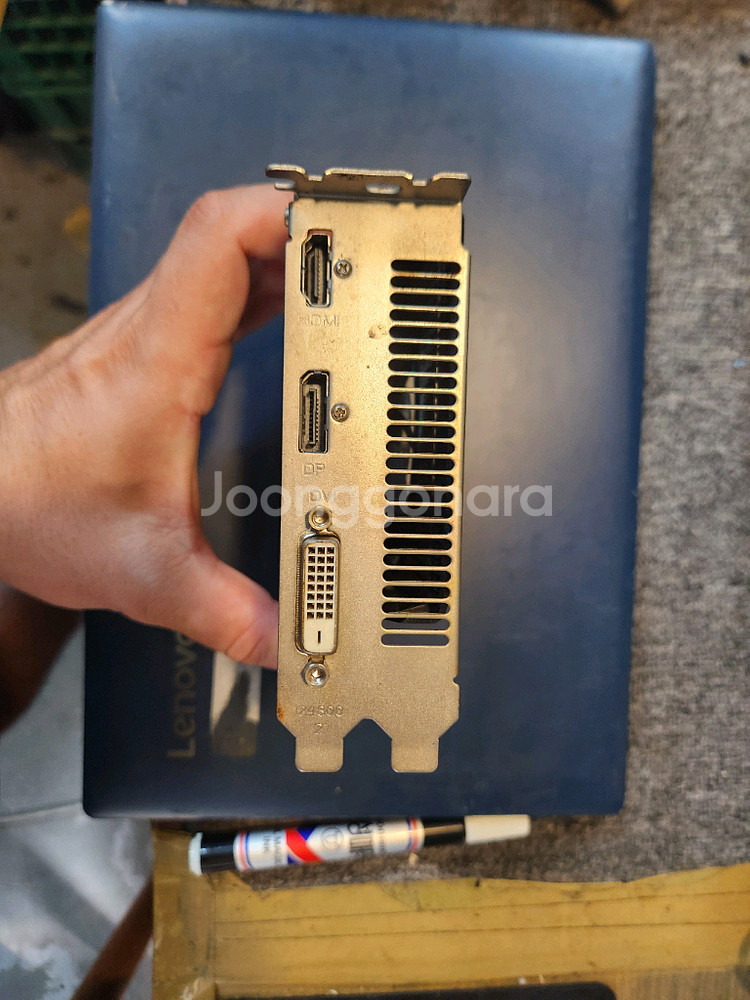 그래픽<961>gtx1650 4g 무전원--2