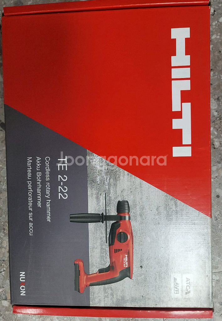 힐티 뉴런 로타리 해머드릴 te2-22--0