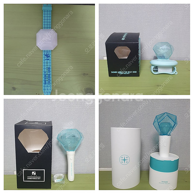 샤이니 굿즈(책,인형,야광봉,DVD,브마--2