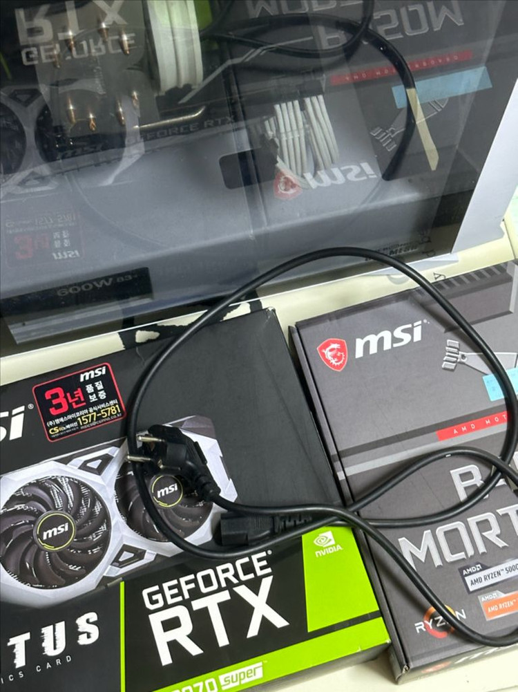 5700x3d 2070super 32램 게이밍 본체 컴 이미지